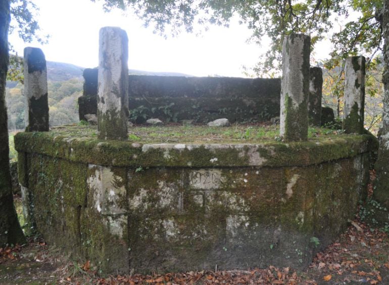 Palco da Música de Agrela (Codesedas- A Estrada)
