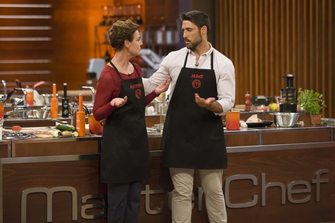 Jaime y Antonia Dell&#039;Atte, expulsados de &#039;MasterChef Celebrity 3&#039;