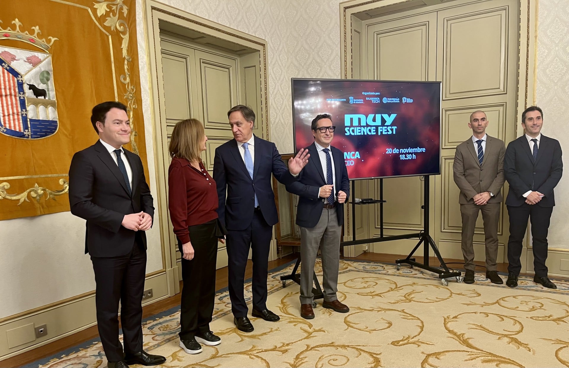 Presentación del MUY Science Fest: conocimiento, emoción y divulgación en el corazón de Salamanca