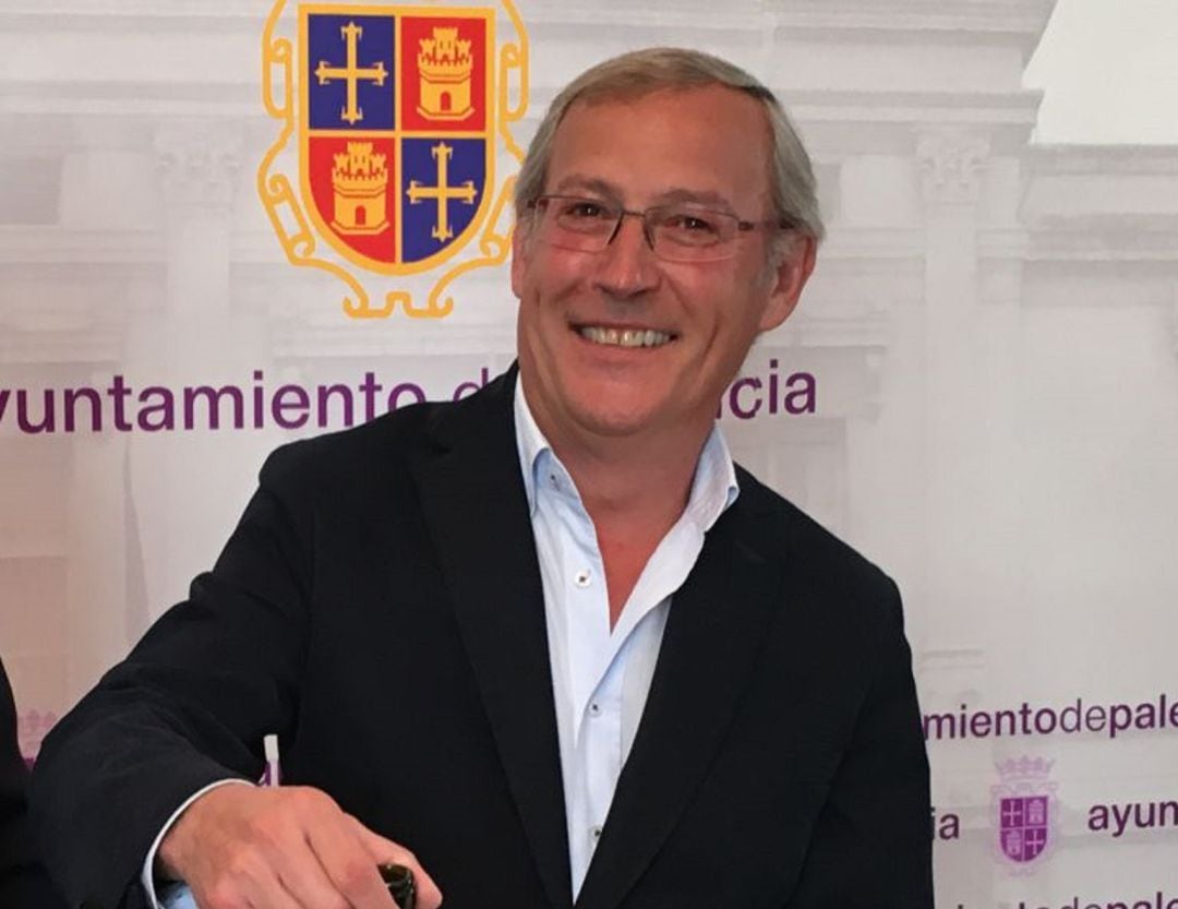 Juan Antonio Marcos, muy cuestionado por el movimiento vecinal de Palencia