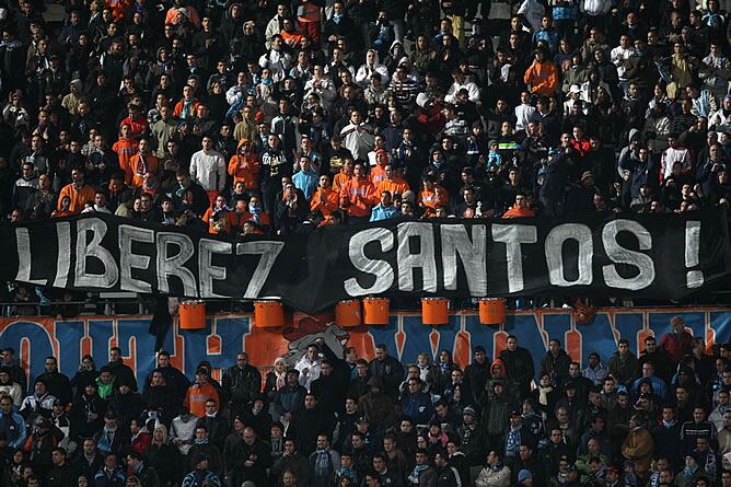 El Atlético de Madrid viaja a Marsella con la condena a Santos Mirasierra en la mente de los aficionados franceses