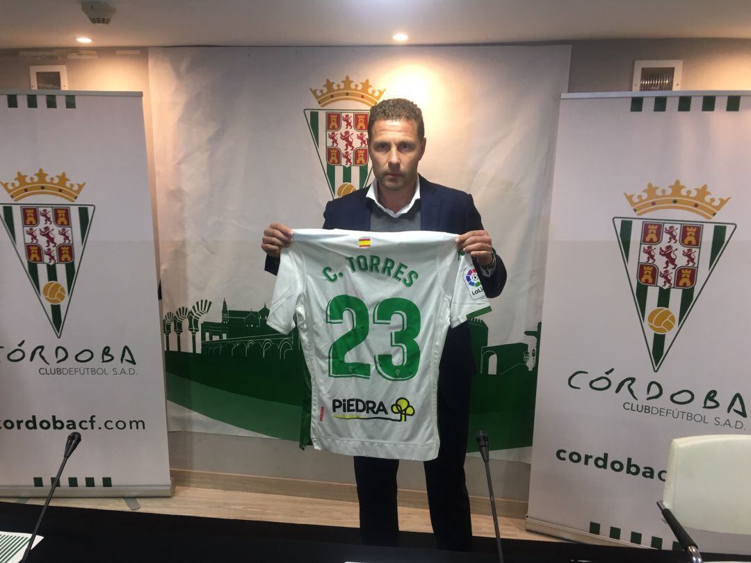 Curro Torres, nuevo entrenador del Córdoba CF