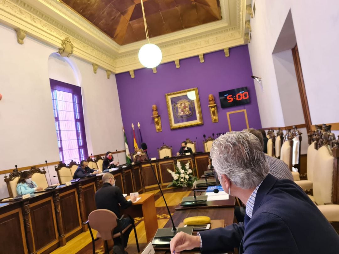 El pleno del Ayuntamiento ha abordado este operación bancaria de corto a medio plazo para Somuvisa en Jaén