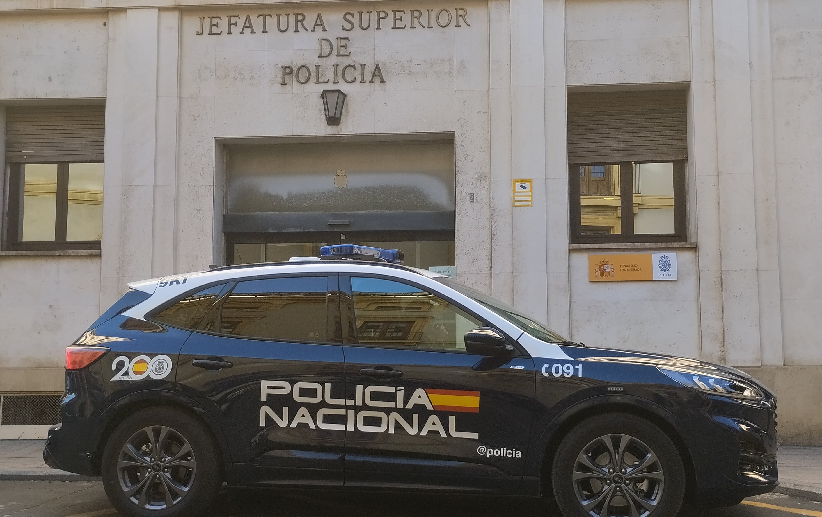 Policía Nacional Murcia