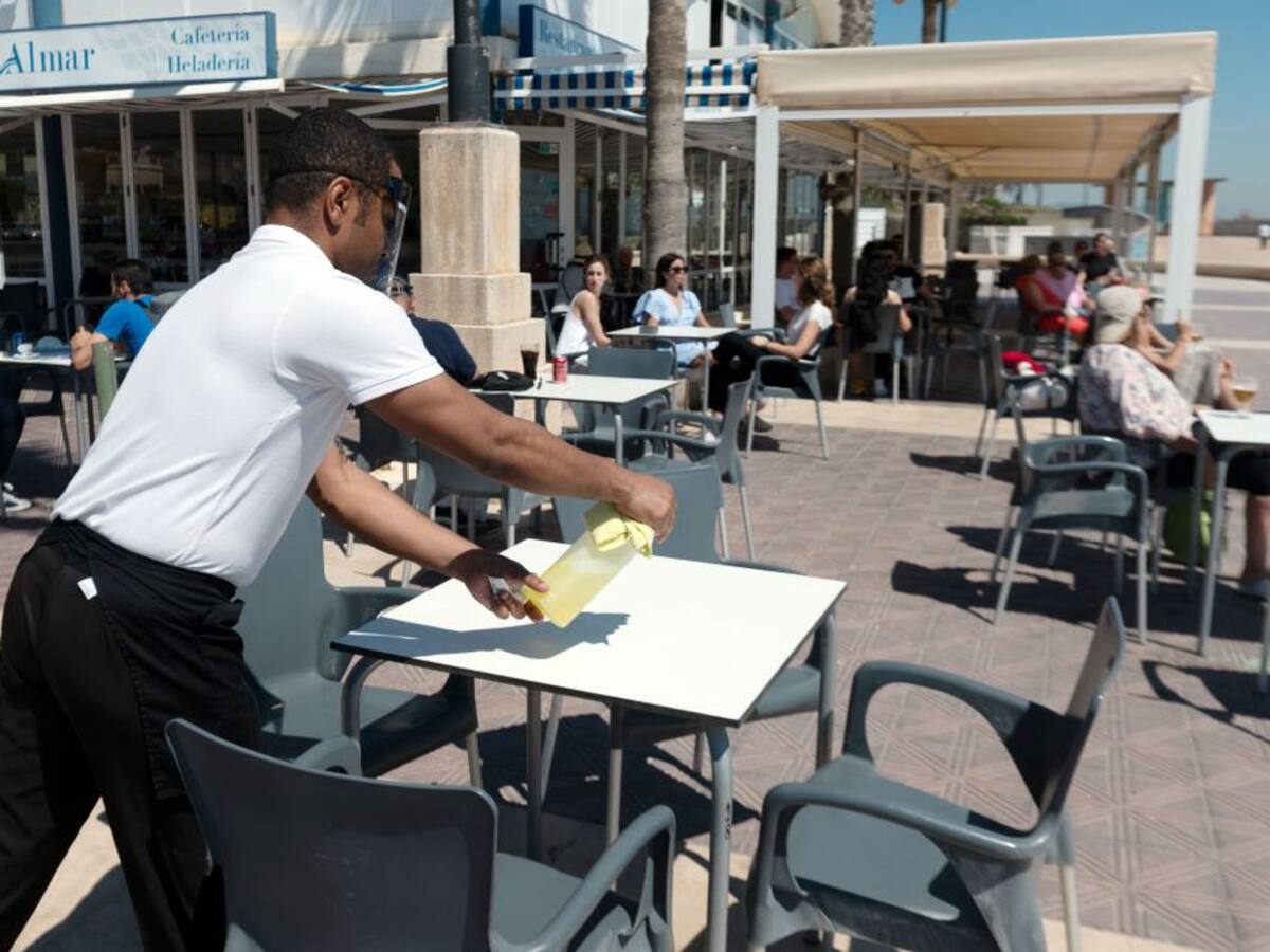 El paro creció en mayo un 0,13% en la Comunitat Valenciana hasta los 440.517 desempleados