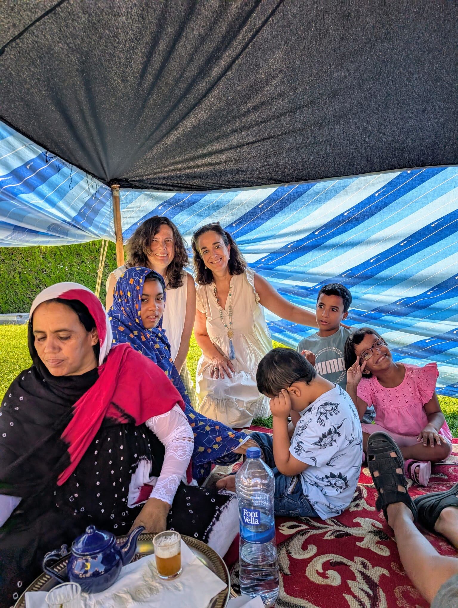 Momento de la actividad celebrada en Cadis Huesca