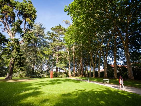 Jardín Botánico de Gijón.