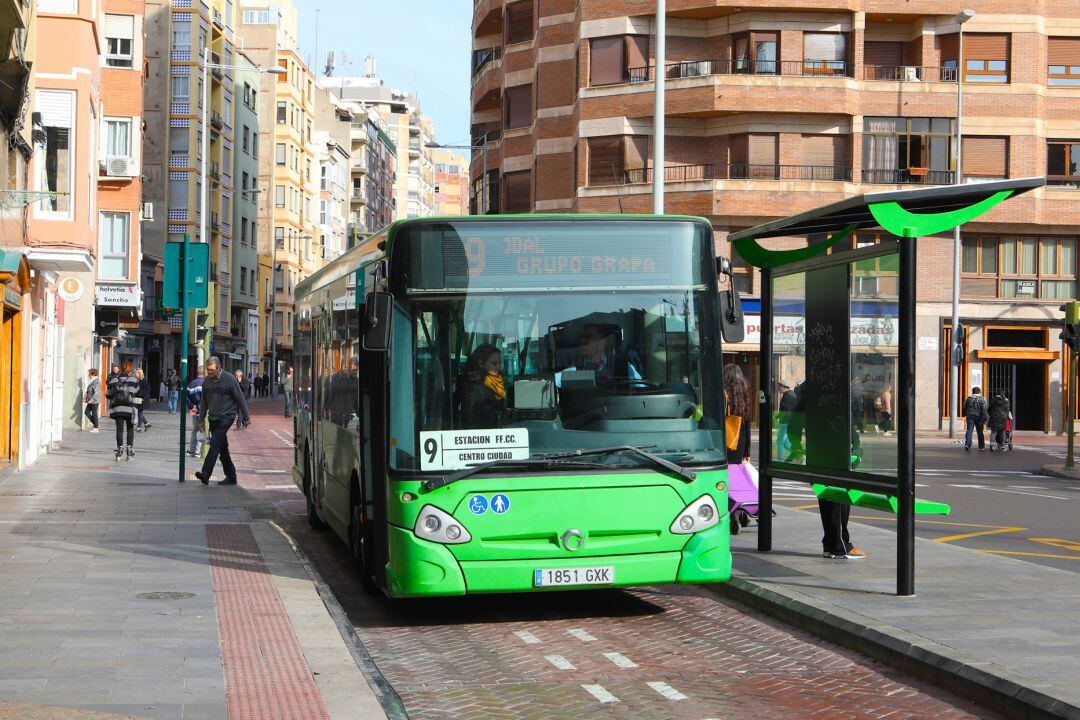 Línea de autobús urbano de Castelló