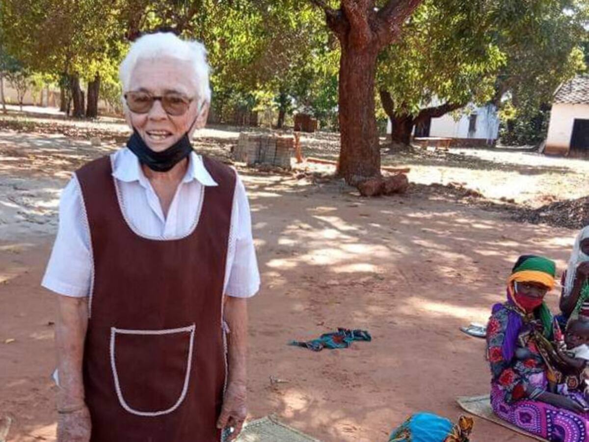 "La misión ha sido completamente destruida y lo han quemado todo": una religiosa murciana escapa de un ataque terrorista en Mozambique