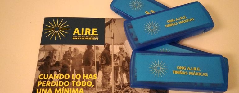 Tiriñas mágicas de la ONG Aire