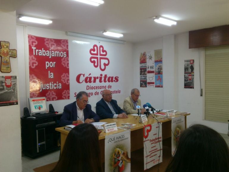 Aumentó en 2015 el gasto que destica Cáritas a cada persona atendida