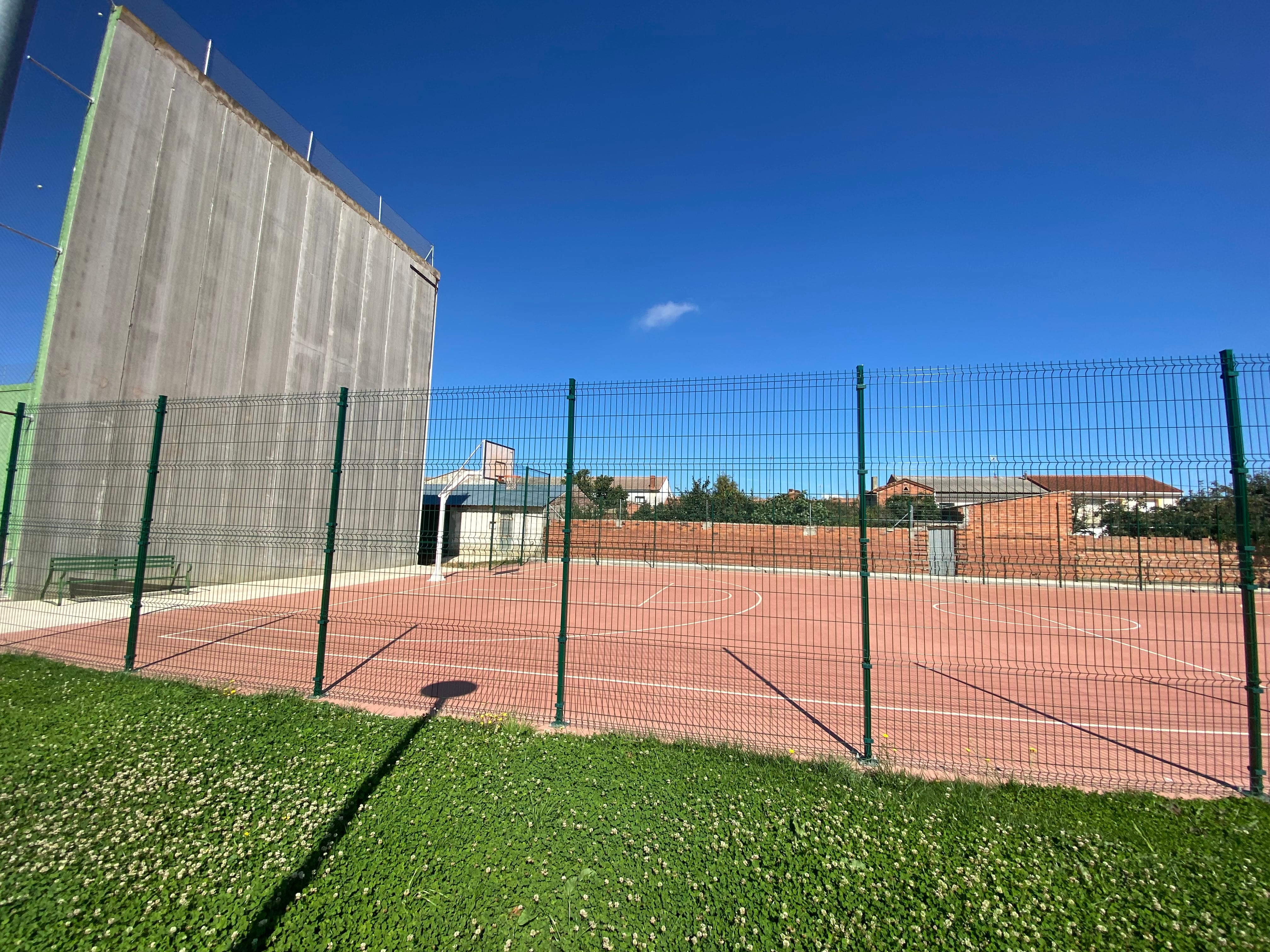 Imagen de una instalación deportiva de la provincia de Palencia