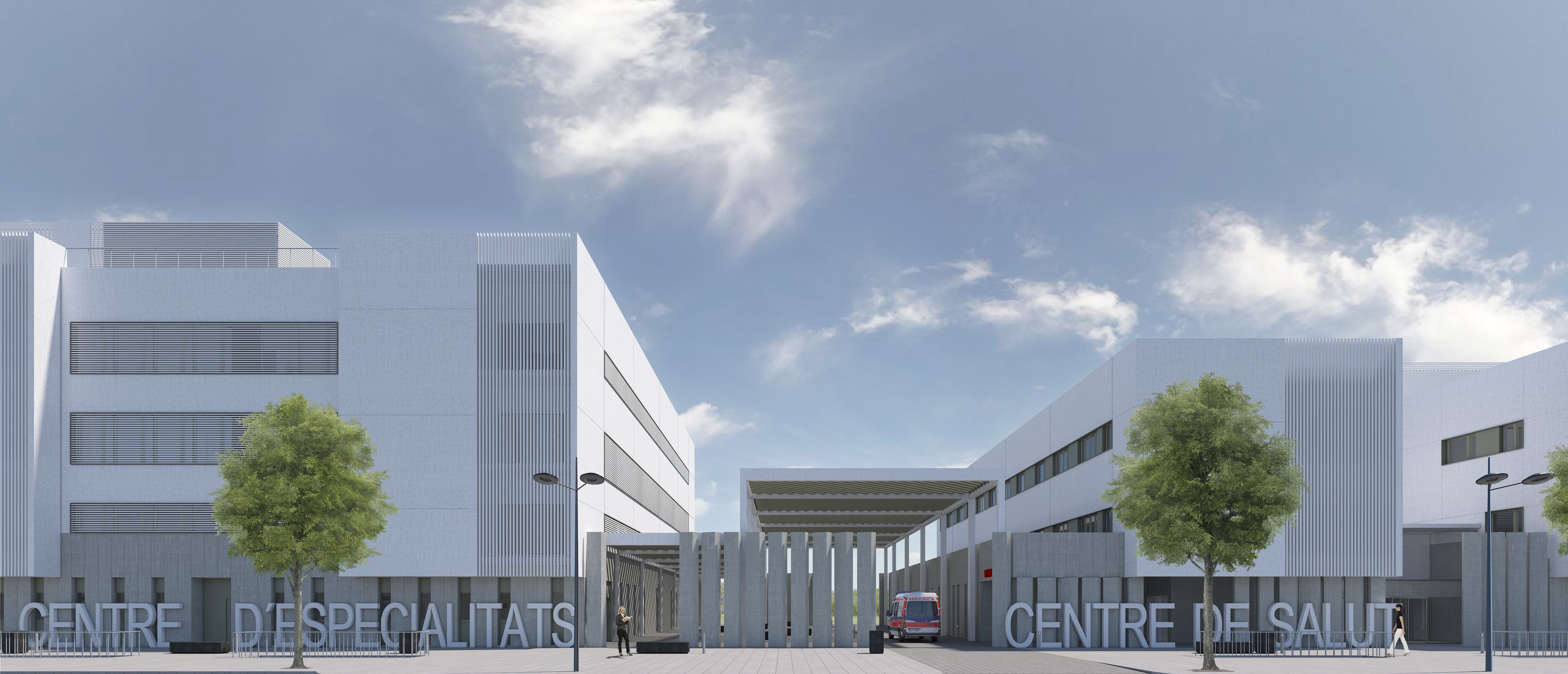 Diseño del nuevo complejo sanitario del hospital La Fe de València