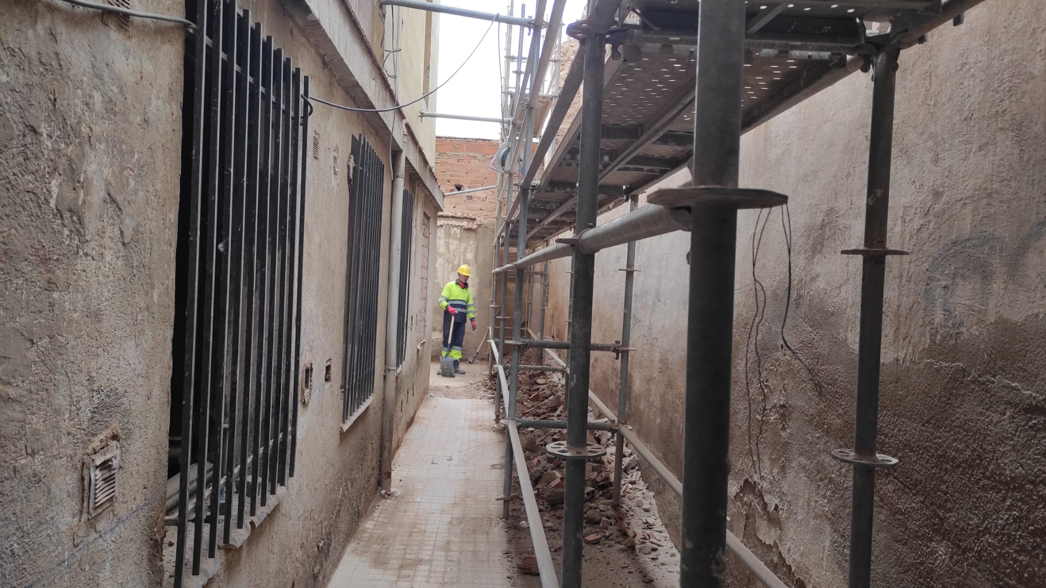 Estado de las obras del centro de atención integral para víctimas de agresión sexual en Ciudad Real