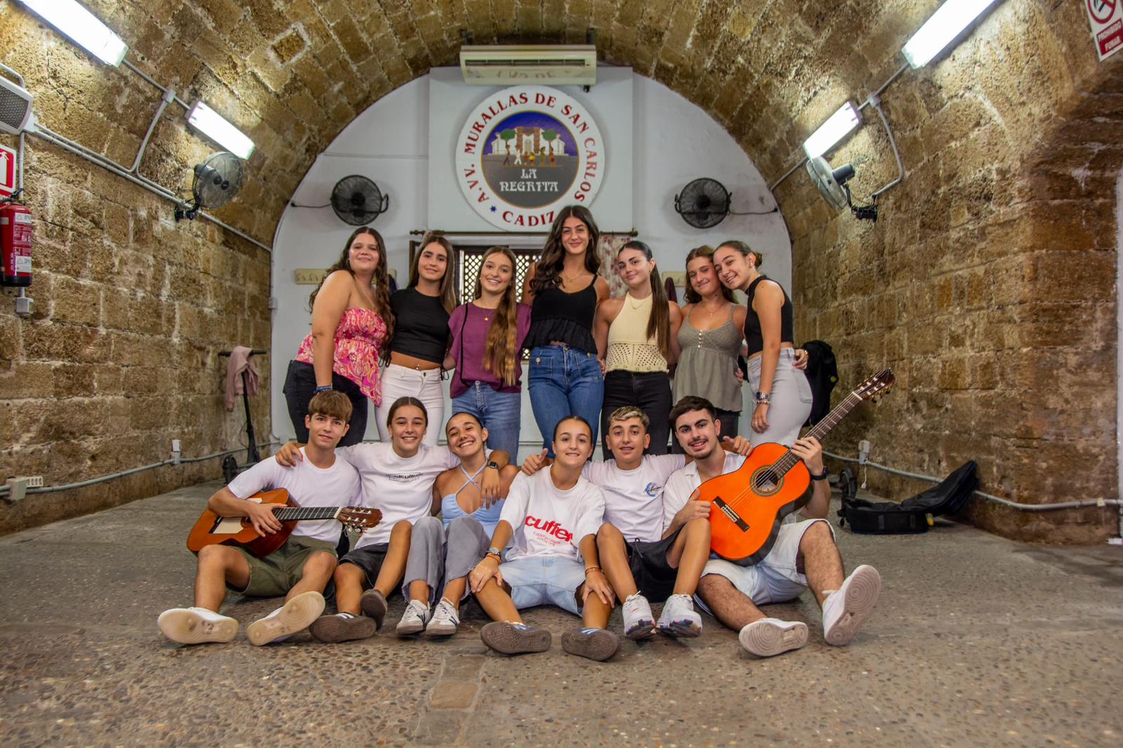 Chirigota juvenil Las eurovisivas