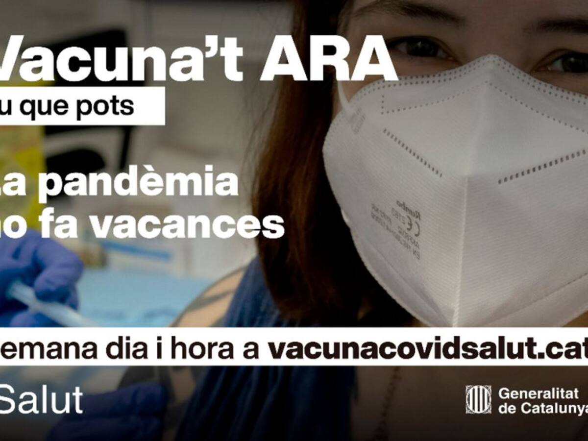 Salut impulsa una nova campanya per potenciar la vacunació a les franges amb menys cobertura
