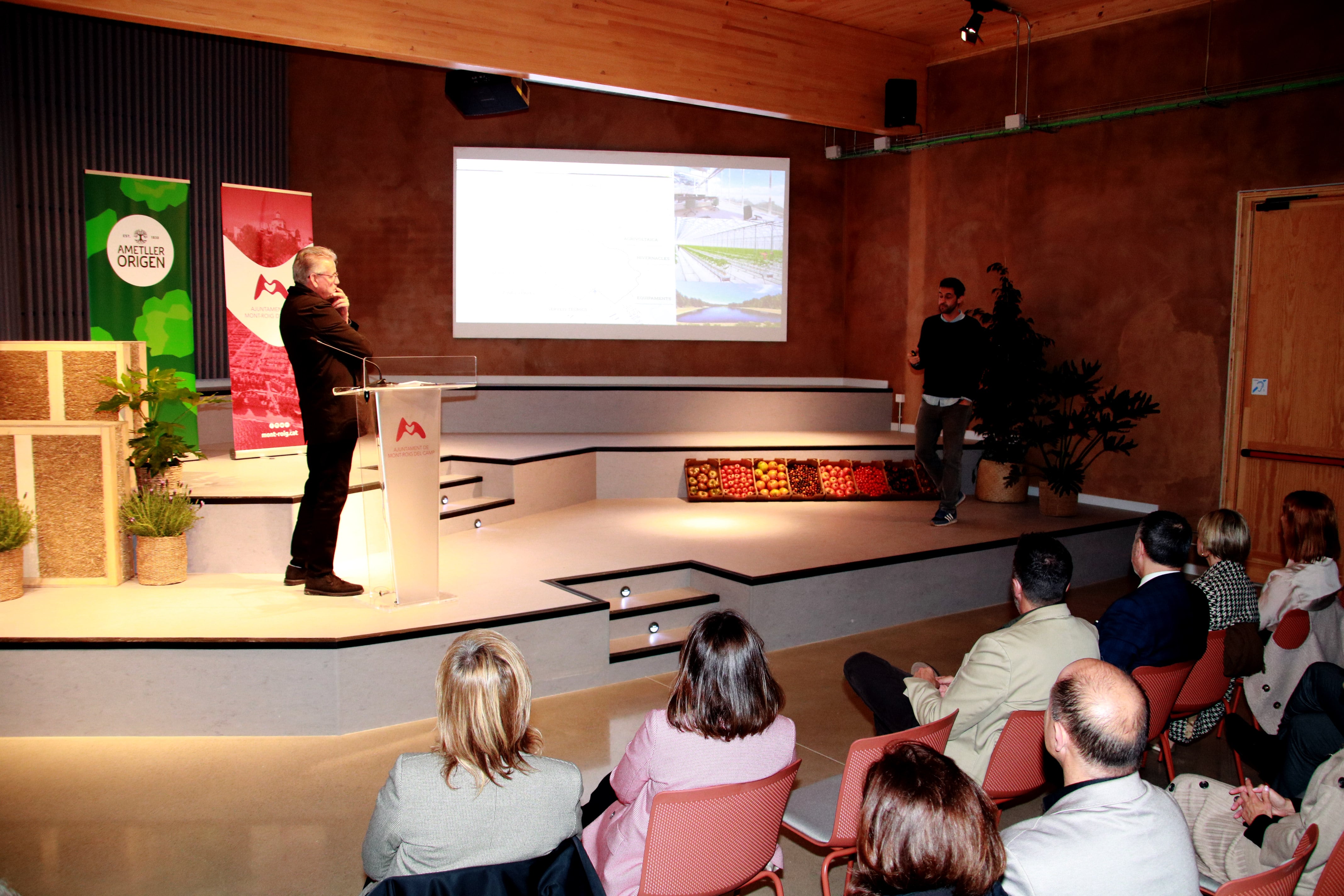 Presentació del projecte d&#039;Ametller Origen a Mont-roig del Camp