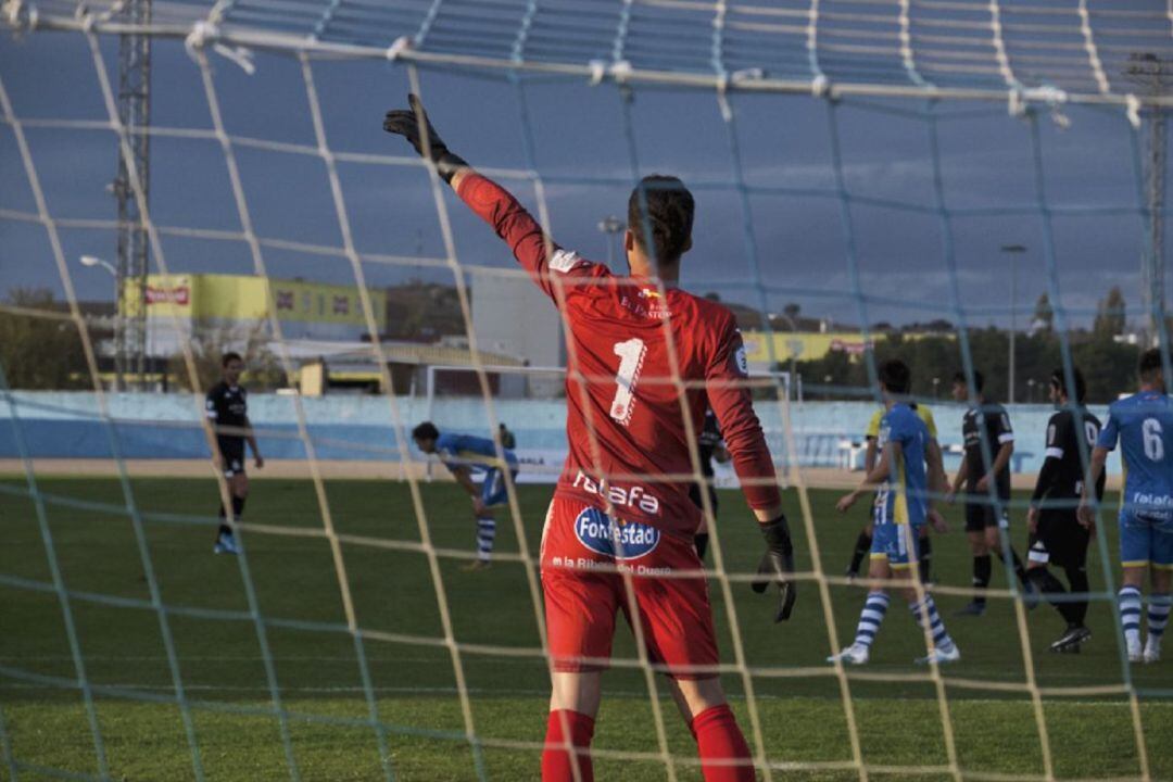 Nadie ha vuelto a batir la meta blanquiazul desde que lo hiciera el Júpiter Leonés el pasado 3 de noviembre en El Montecillo.