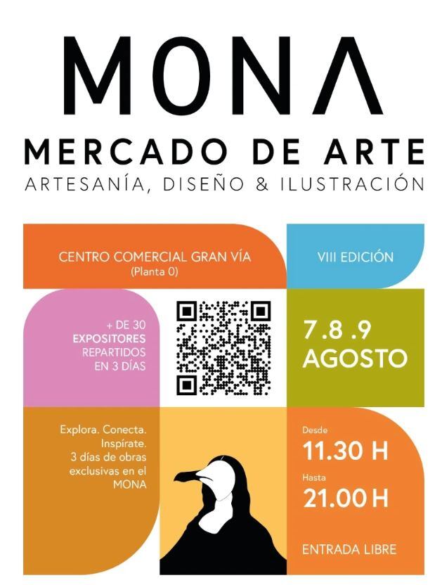Mercado de Arte MONA en Vigo