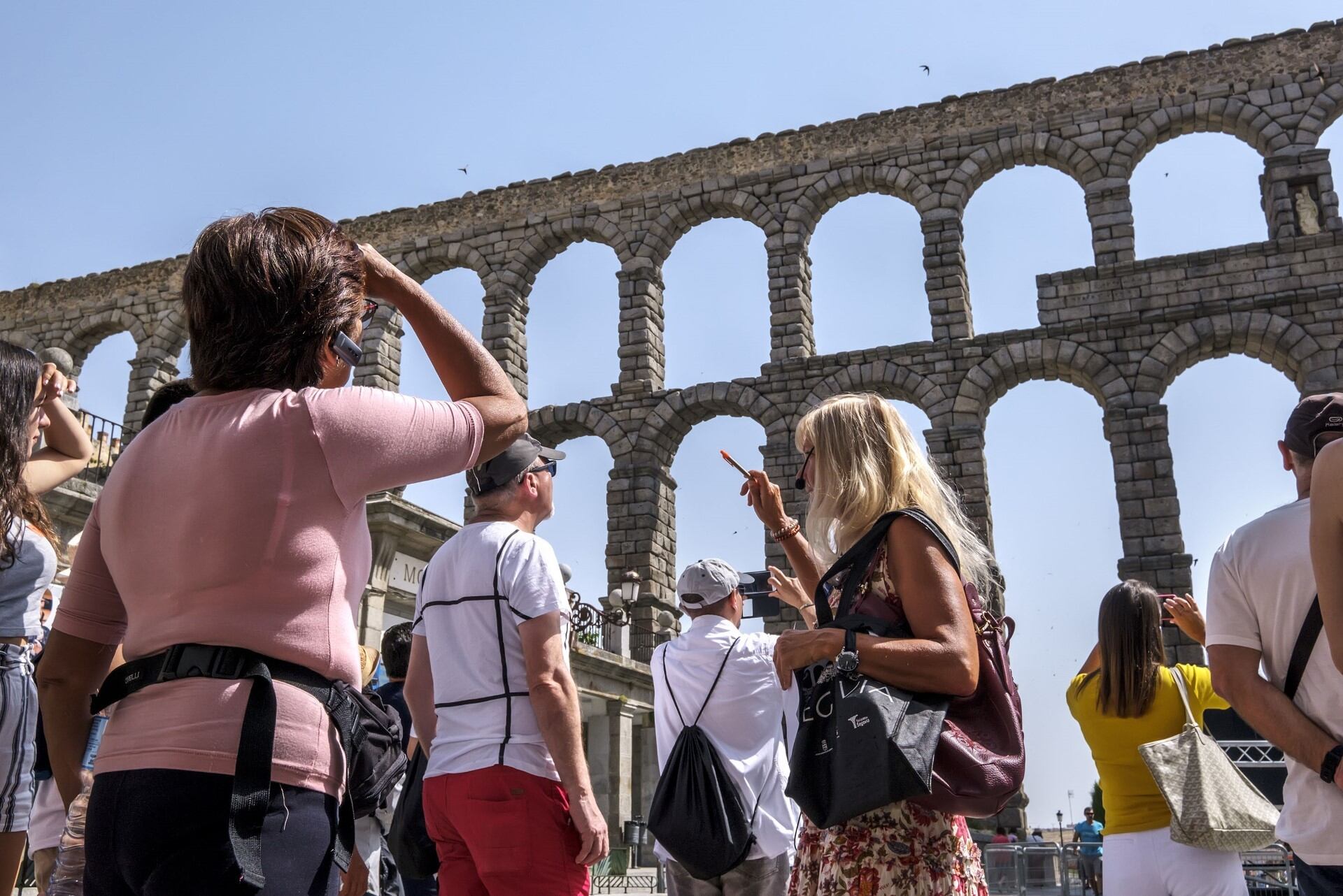 La ocupación hotelera en Segovia durante el puente ha rondado el 90 %