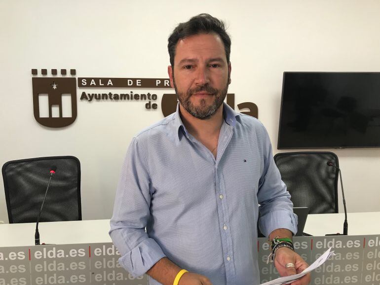 Francisco Muñoz, portavoz del PP de Elda 