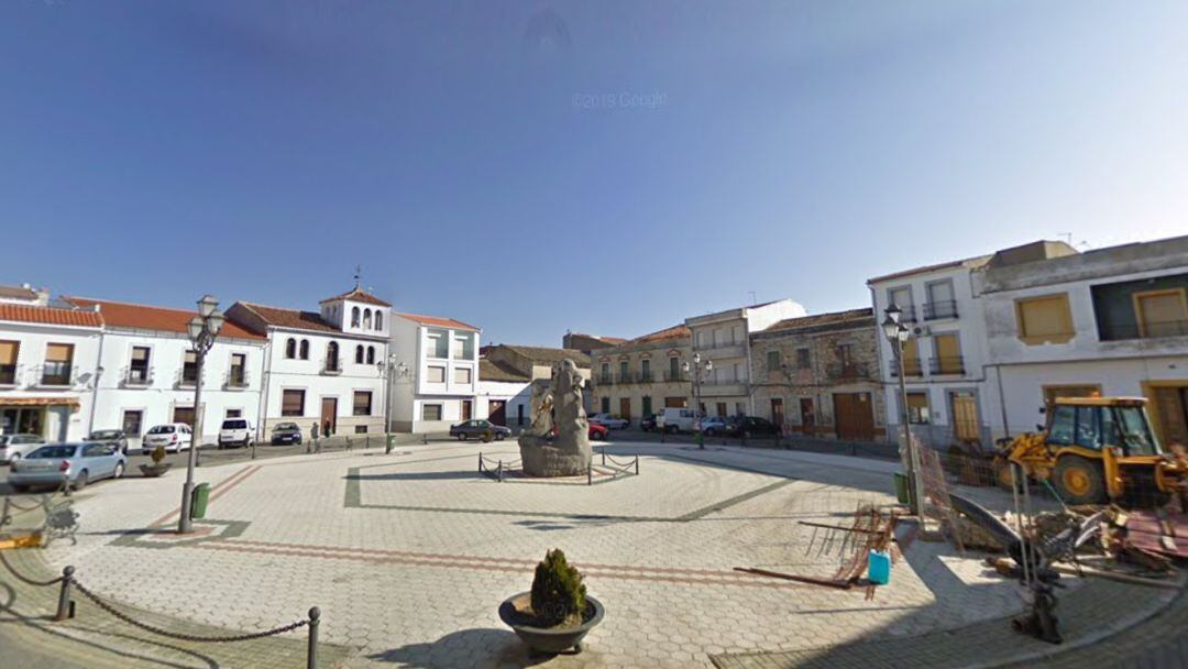 Plaza Constitución de El Viso