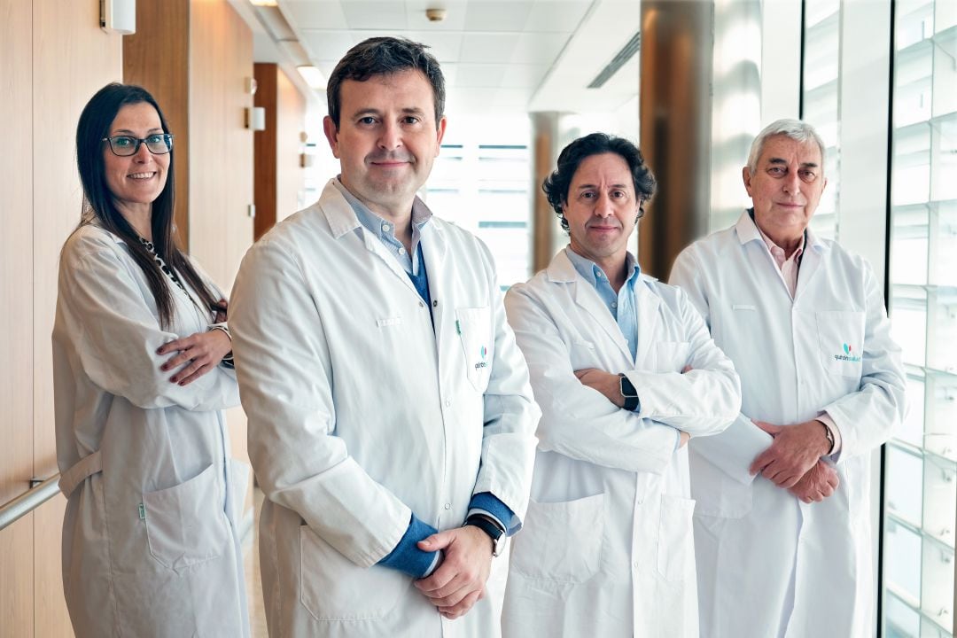 El doctor Antonio Barranco y su equipo de Cirugía de la Obesidad