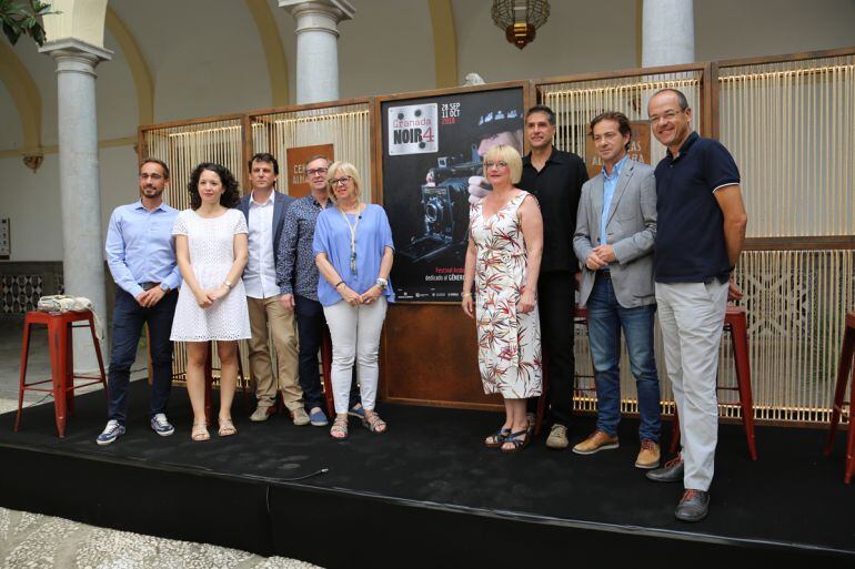 Presentación del festival &quot;Granada Noir 2018&quot;