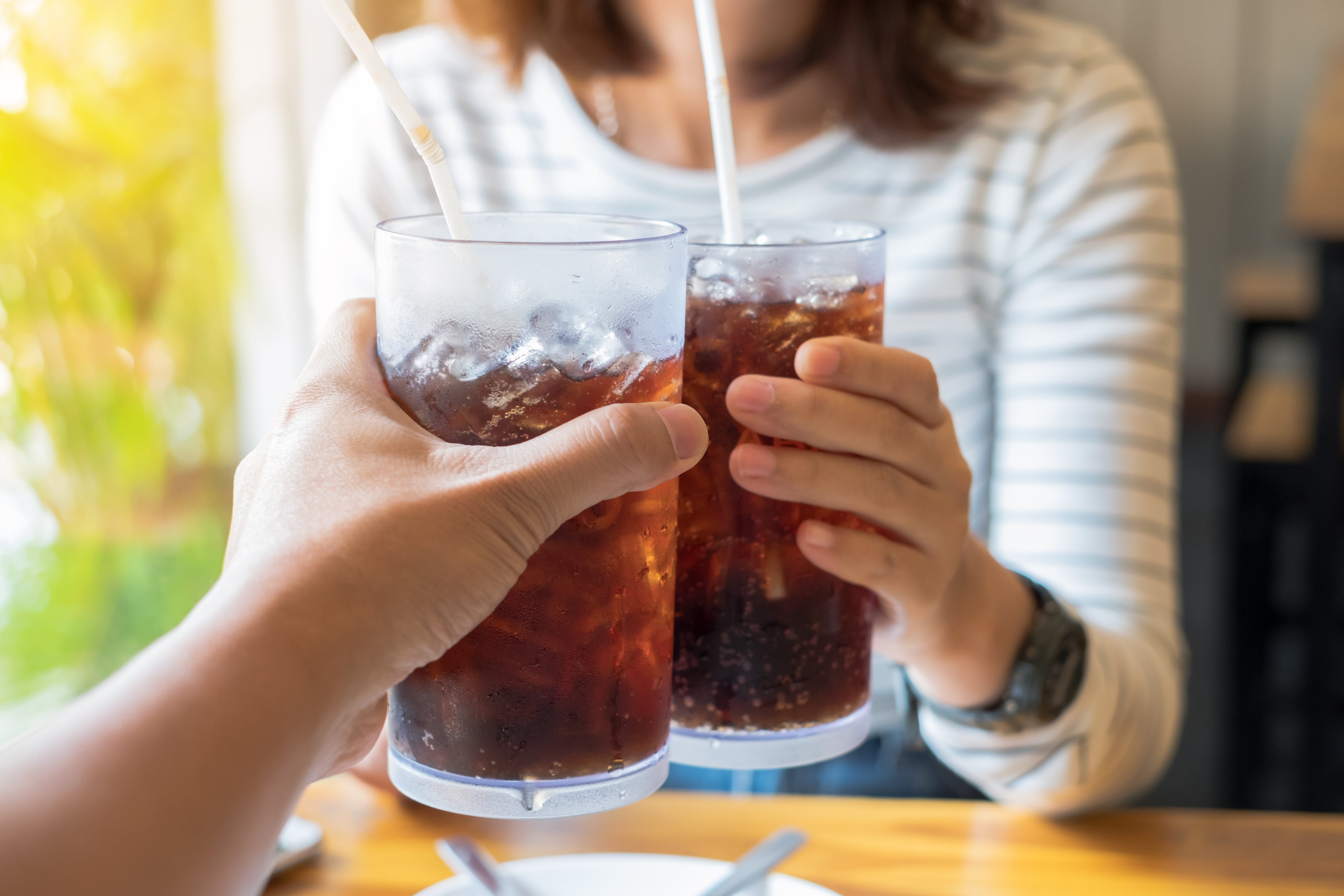 Imagen de archivo de un refresco de cola