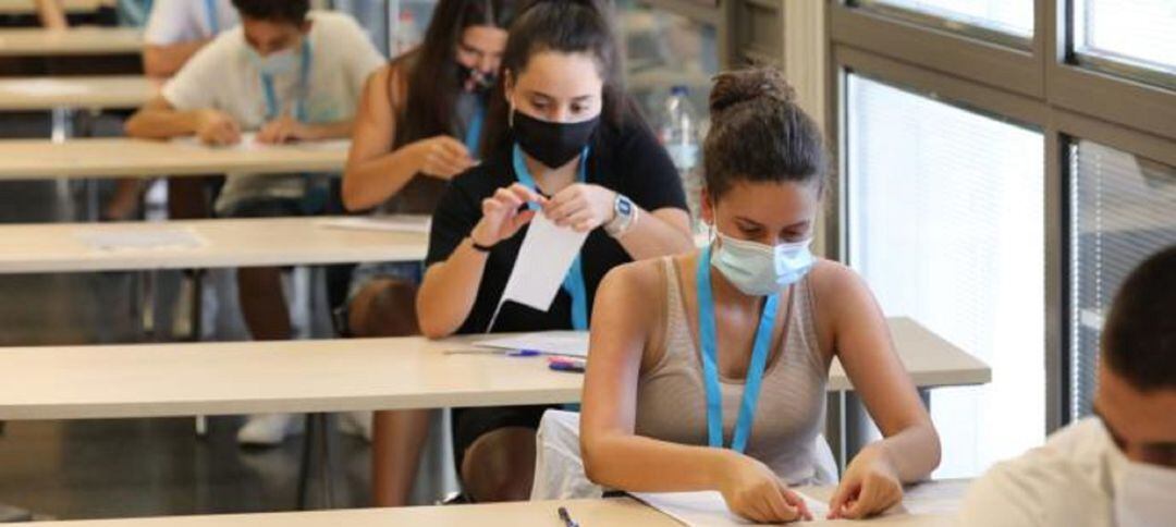 ruebas de Acceso a la Universidad