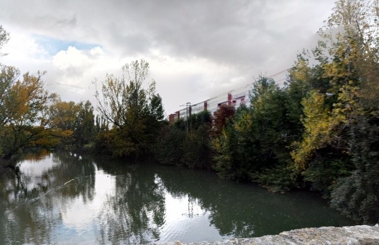 Río Carrión a su paso por Puentecillas