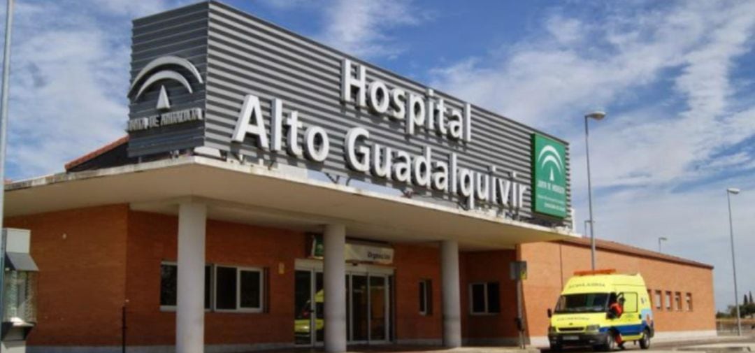 Hospital Alto Guadalquivir de Andújar.