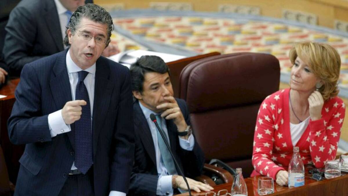 Granados atribuye a Aguirre y González la financiación ilegal del PP en Madrid