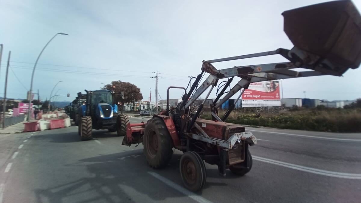 Los problemas y protestas de los agricultores llegan a Baleares este lunes