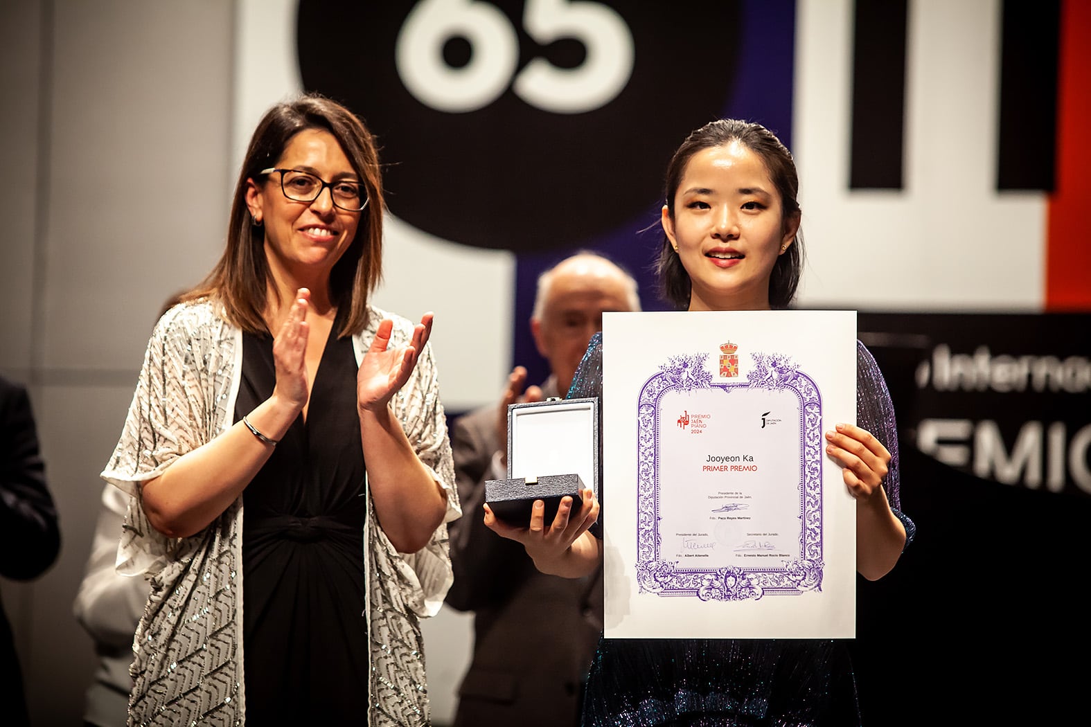 La surcoreana Jooyeon Ka, quién se llevó el primer puesto en el 65º Concurso Internacional de Piano Premio ‘Jaén’