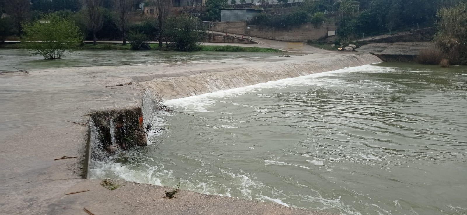 Río Serpis en Villalonga