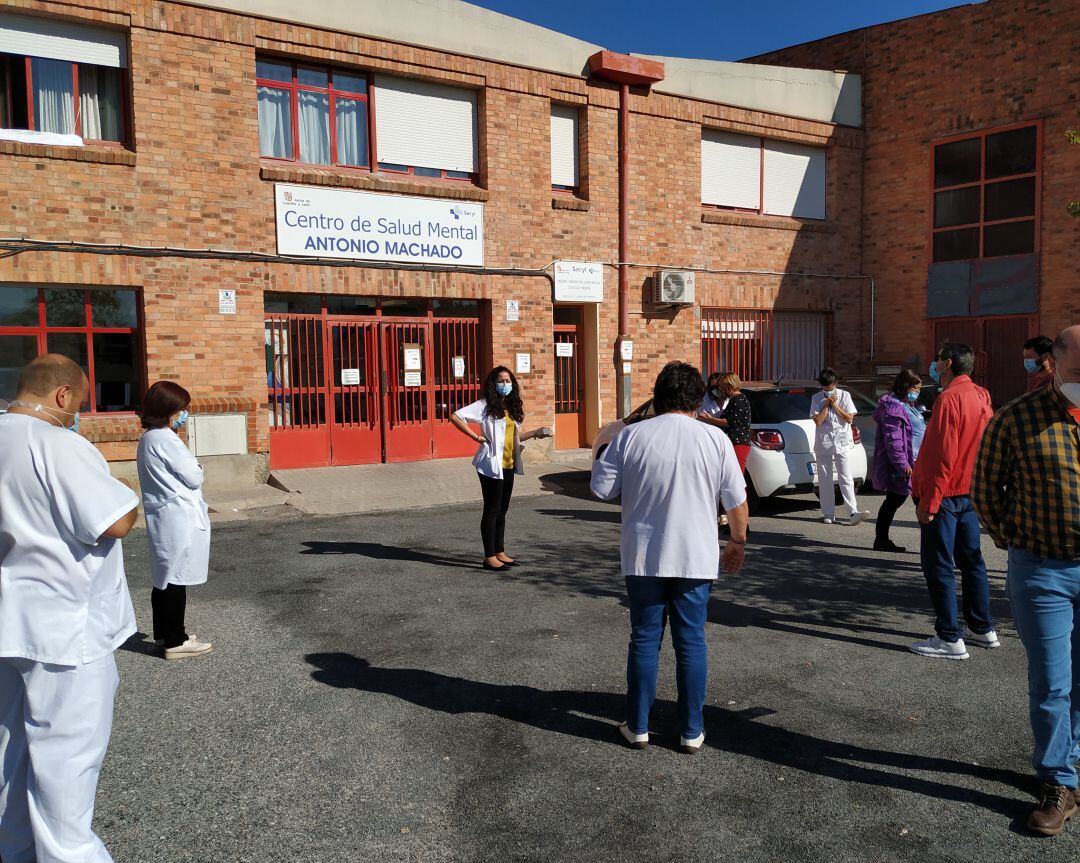 Celebración del Día de la Salud Mental