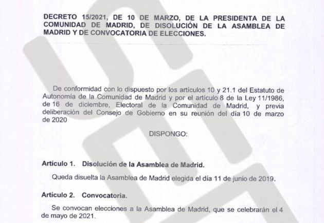 Documento | Haz click en la imagen para consultar el documento al que ha accedido la SER.