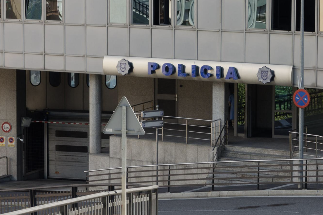 L&#039;edifici de la policia.