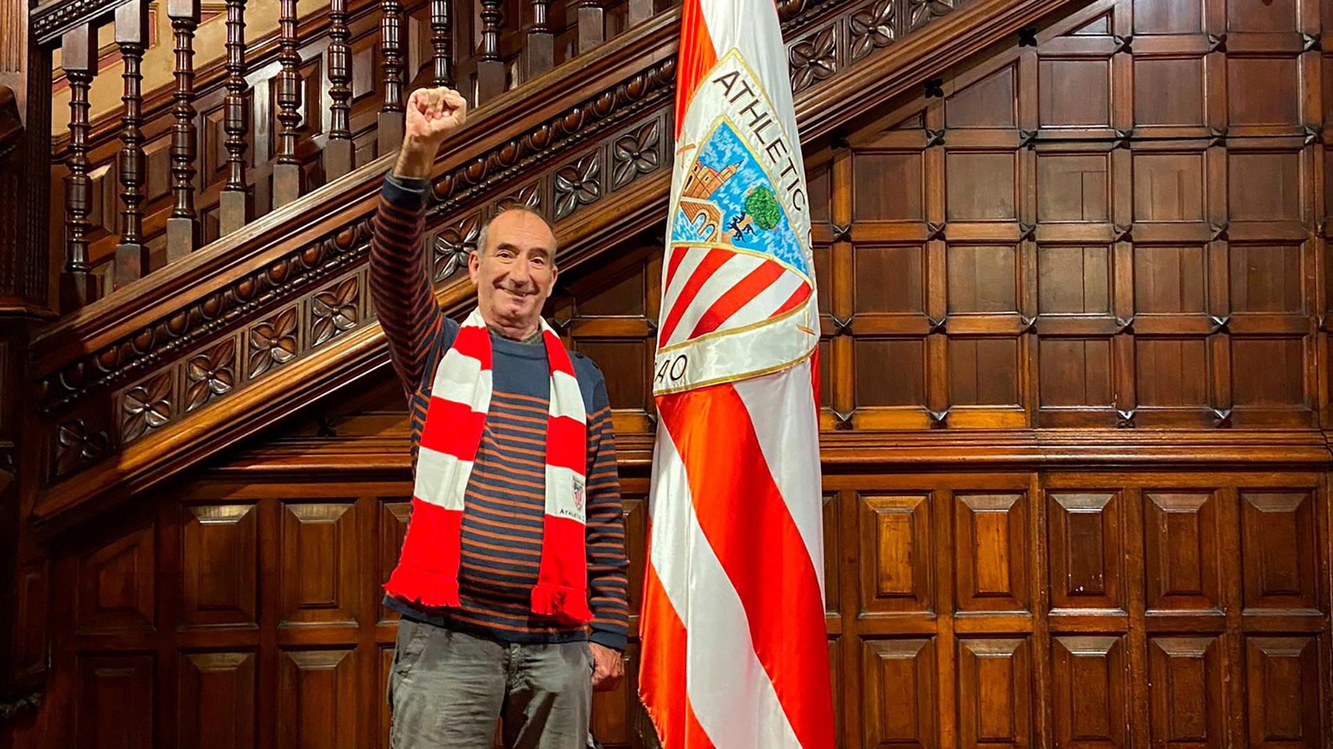 Miguel Isasi Balanzategi, con el código de socio 77.727, será el embajador de diciembre del 125 aniversario en representación de todos los socios y socias del Athletic Club