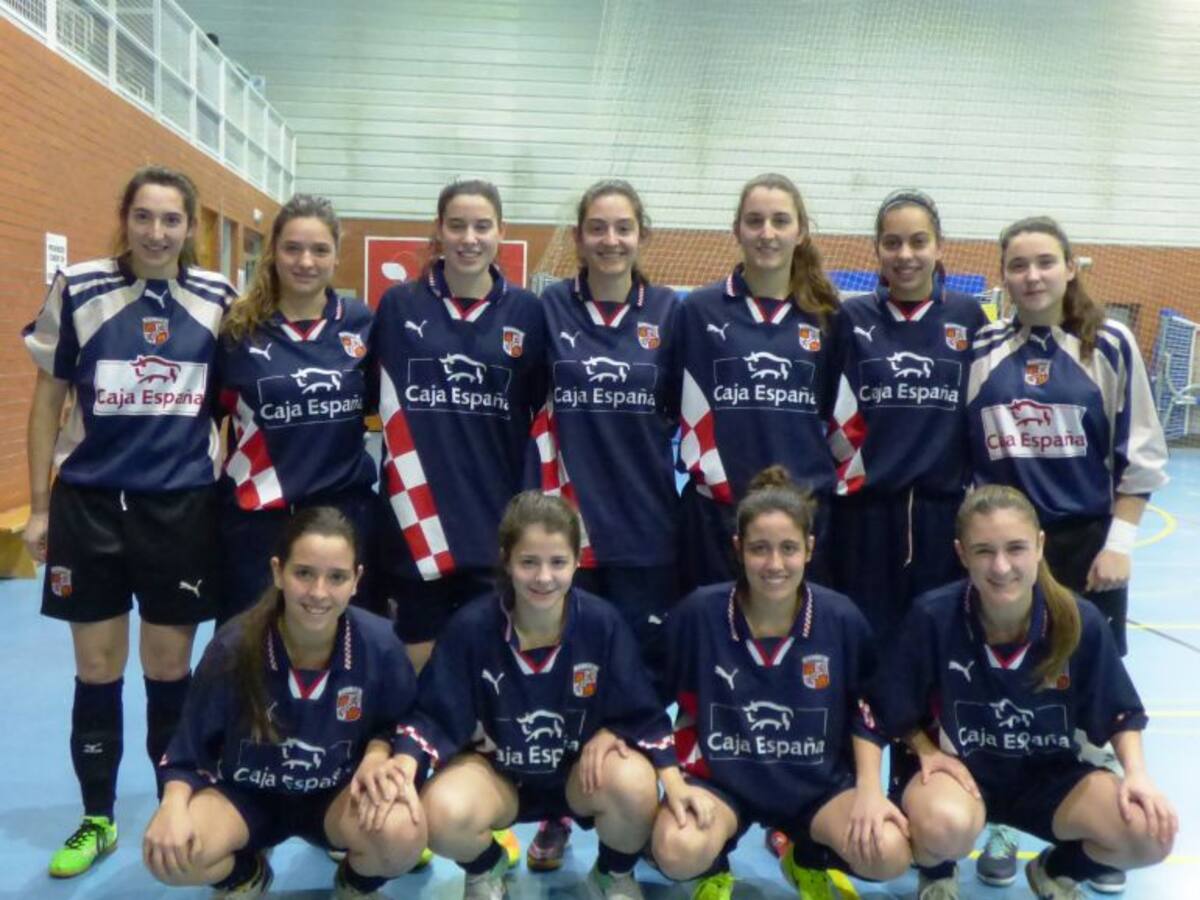 La selección femenina de CyL sub 21 en el Campeonato de España