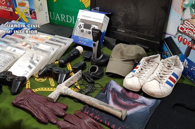 La operación se encuentra enmarcada en el ‘Plan contra el robo en viviendas’.