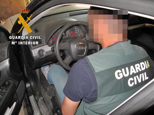 Operación Capulus de la Guardia Civil