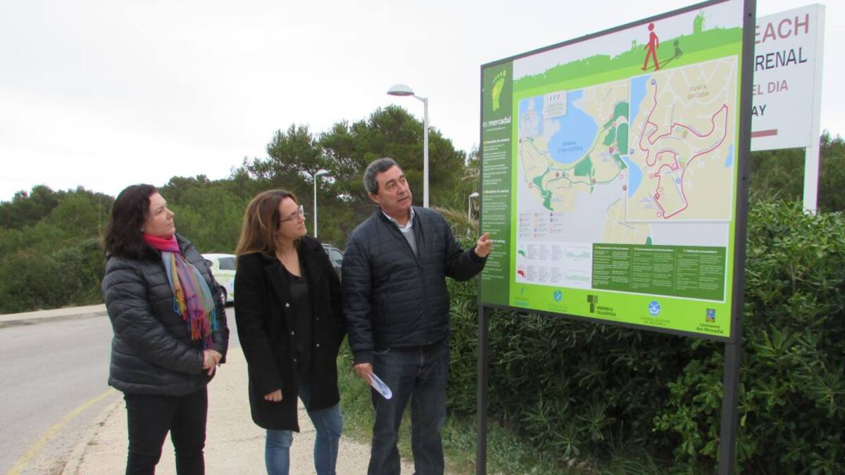 Es Mercadal presenta les millores del Fons de regularització de places