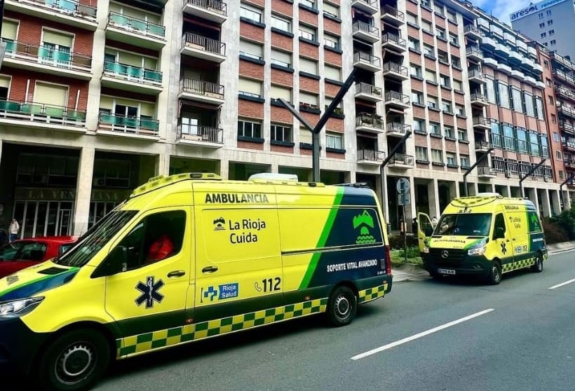 La entidad pública La Rioja Cuida gestiona el servicio de ambulancias en la comunidad | Emergencias sanitarias 061