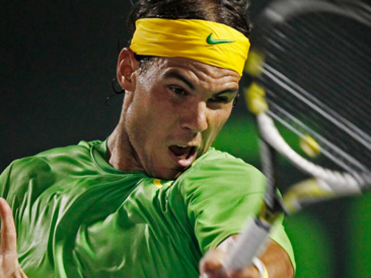 Nadal desmonta a un exhausto pero siempre espectacular Dolgopolov