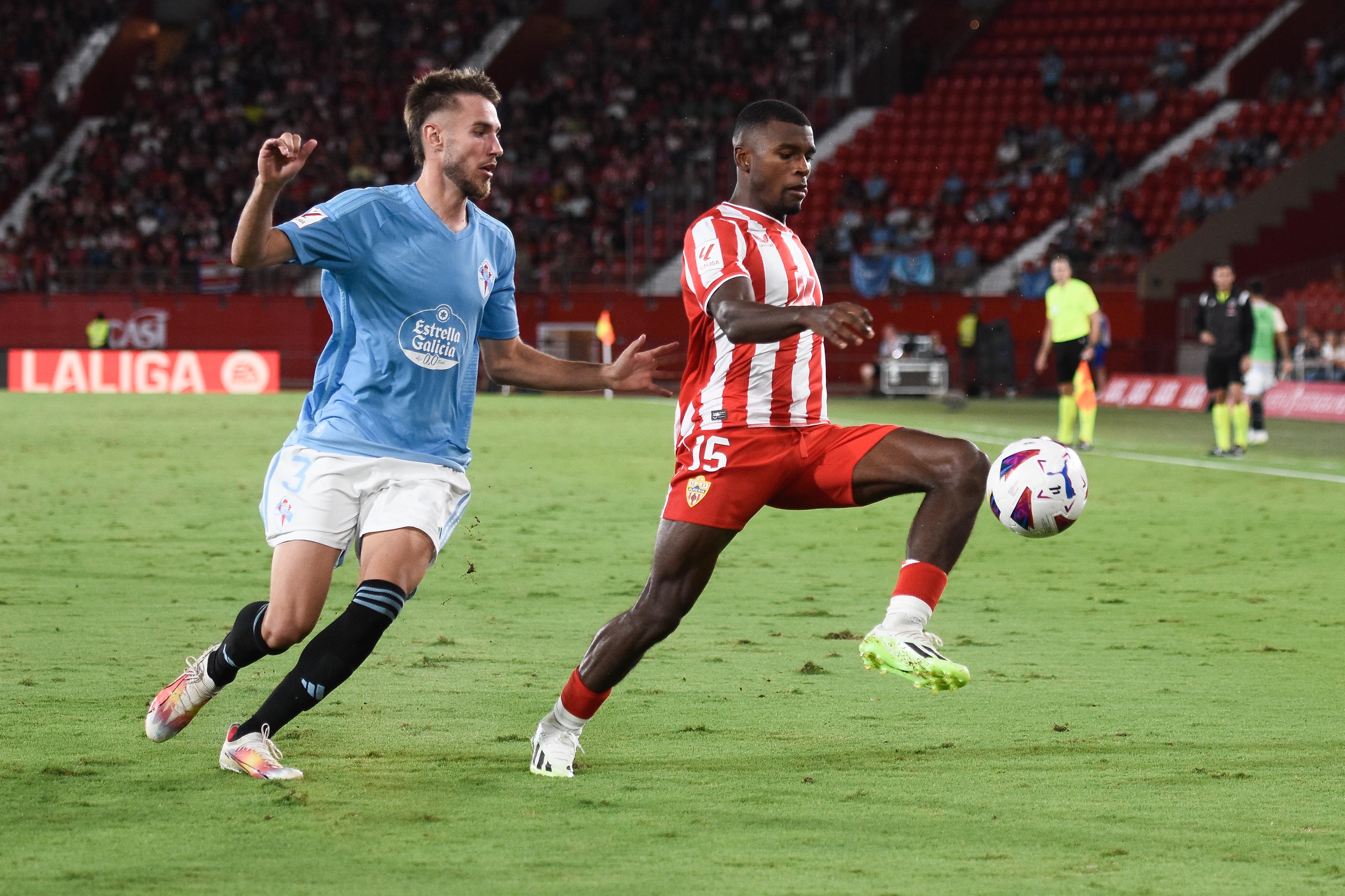 Sergio Akieme lleva dos goles en un inicio de campeonato positivo a nivel personal.