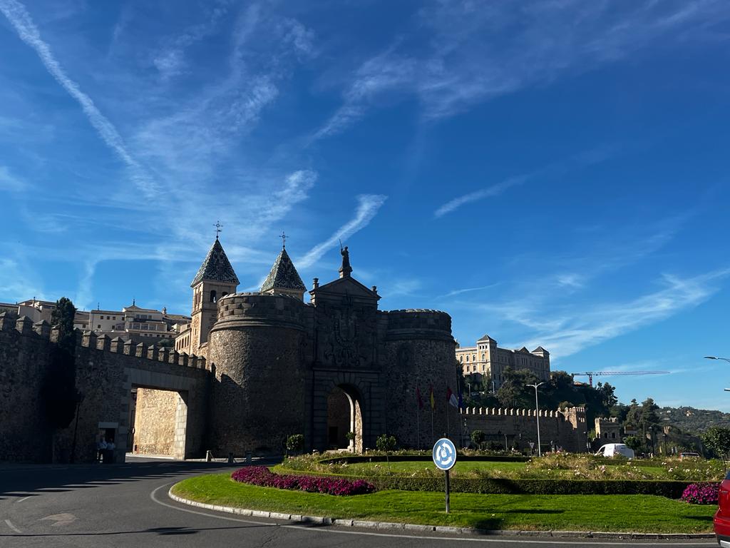 Imagen de archivo de la Puerta de Bisagra de Toledo