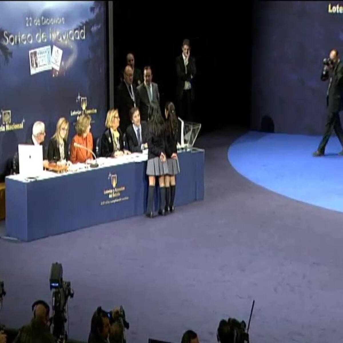 Segundo cuarto premio para el 79.800