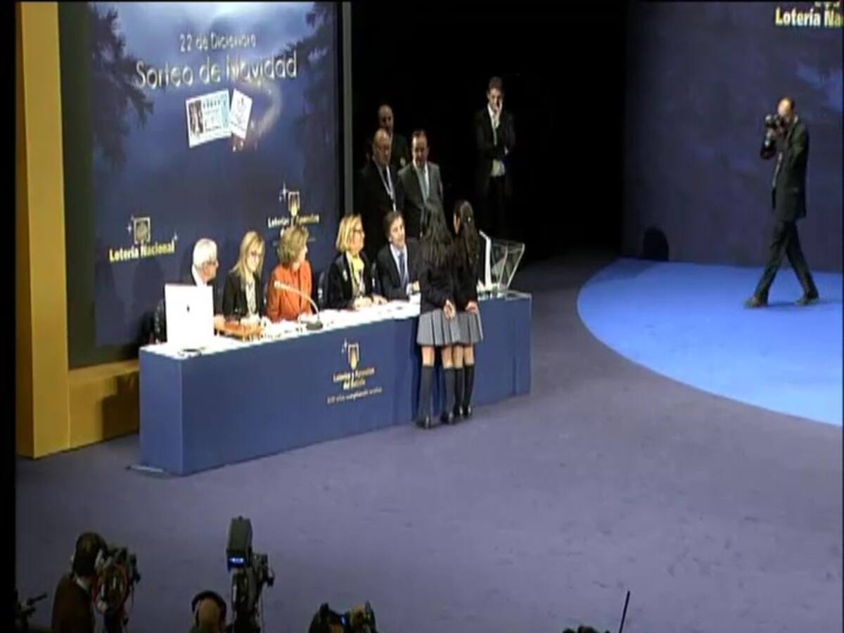 Segundo cuarto premio para el 79.800